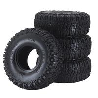 1.9 Inch 120mm Rubber Tires For 1/10 Rc Crawler Car Redcat Yikong Rc4wd D90 Rgt Axial Scx10 90046 Trax/as Trx4 Trx6 Rc Car