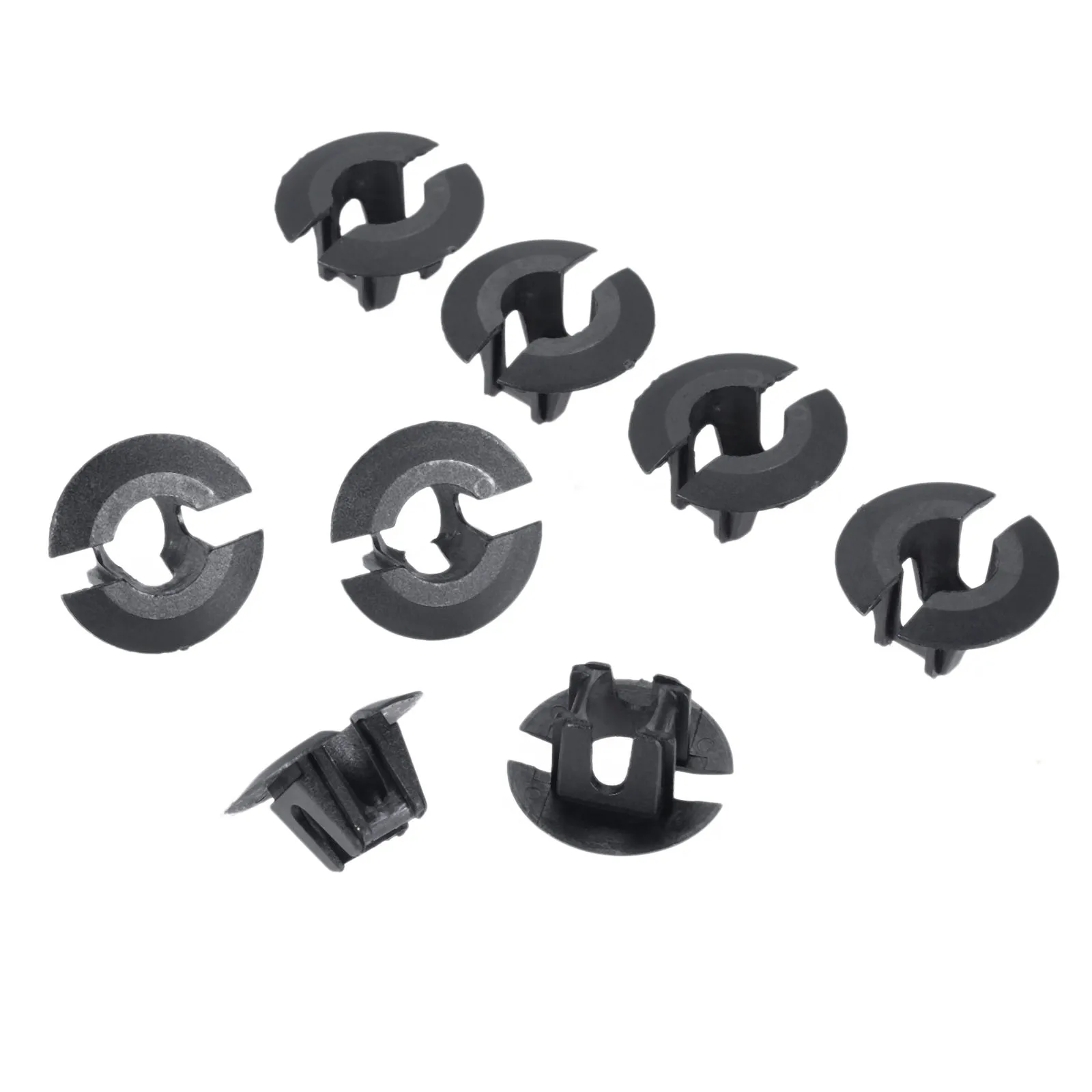 Mgoodoo 15Pcs 25 GM Front Air Deflector Grommets Fastener 15733970 2147483648 for Sierra Deflector Grommet Auto Interior Parts