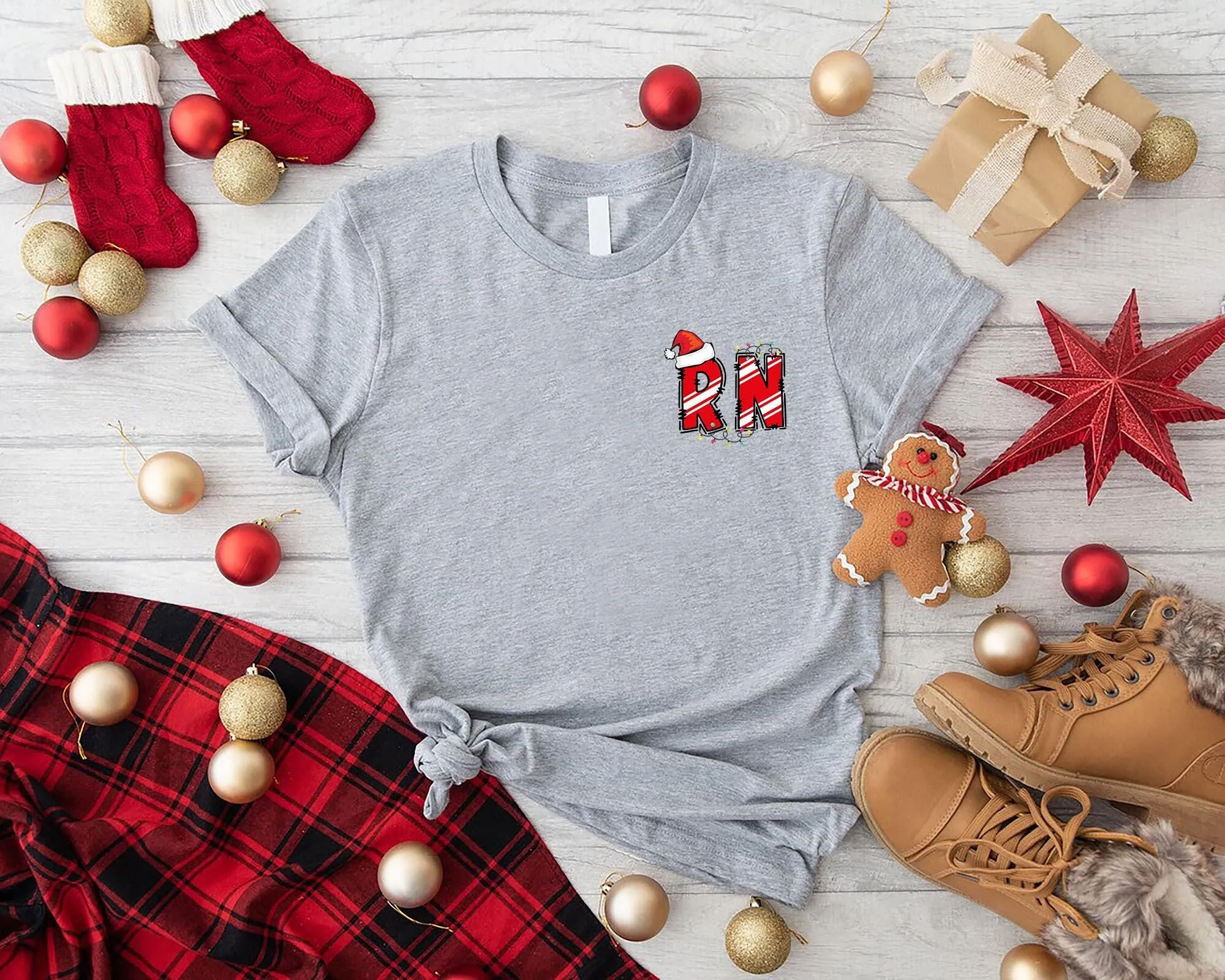 Rn Santa T Shirt Ch…