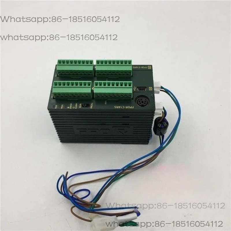 PLC module FPOR-E16RS The actual product is as shown in the picture, and the quality is 90% new