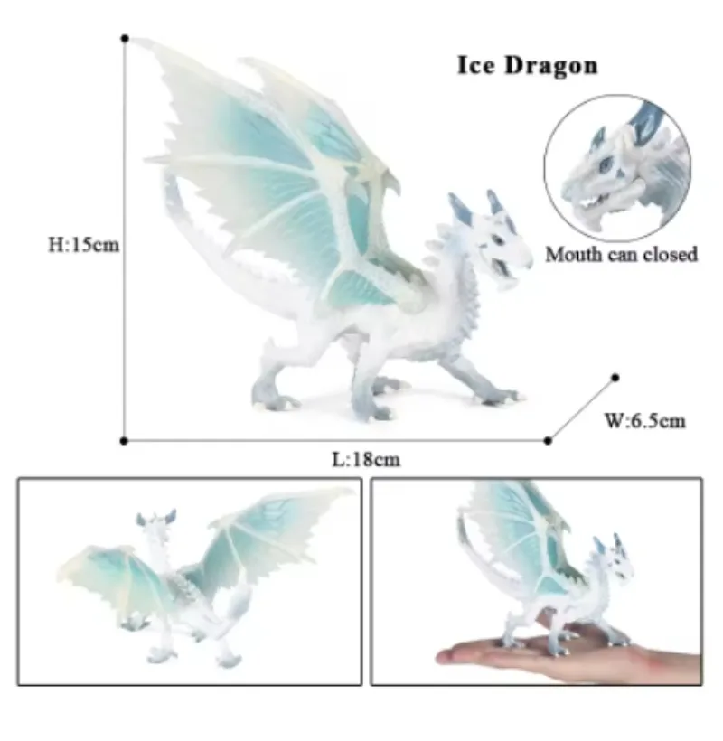 

Коллекционные фигурки Oenux: Феникс, Цербер, Ледяной монстр, Цербер, Гриффин, Дракон, Динозавры. ПВХ-фигурки животных, игрушки для детей, подарок.