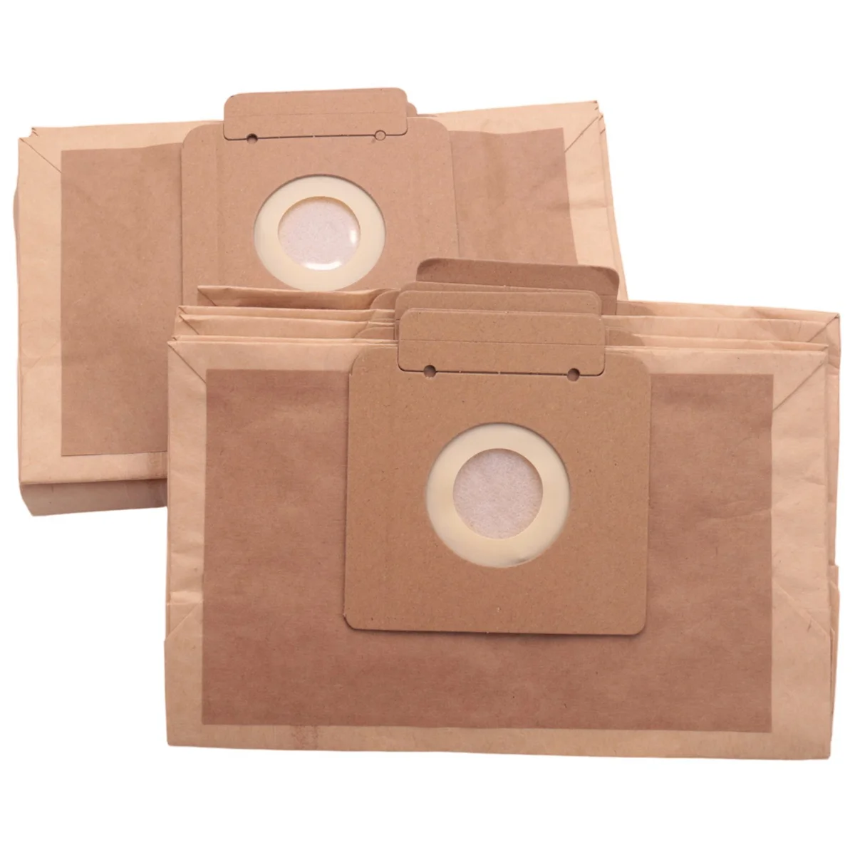 Sacs en papier pour aspirateur K-Archer T12/1, lot de 10 pièces