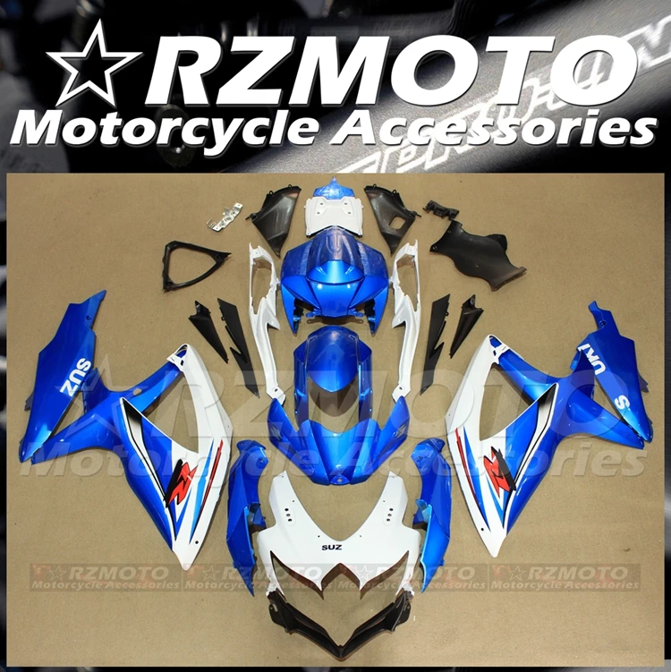 

RZMOTO, новая пластиковая инъекция, искусственная Обложка для SUZUKI SXR600 750 K8 08 09 10 #141201