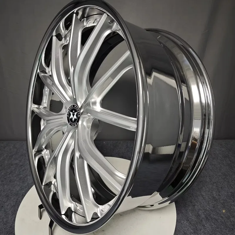 Multi Spoke Concave Forged Wheels 18 19 20 21 22 23 24 Inch 5x114.3 5x120 For Honda Civic Type R For Subaru BRZ GT For W213 W257