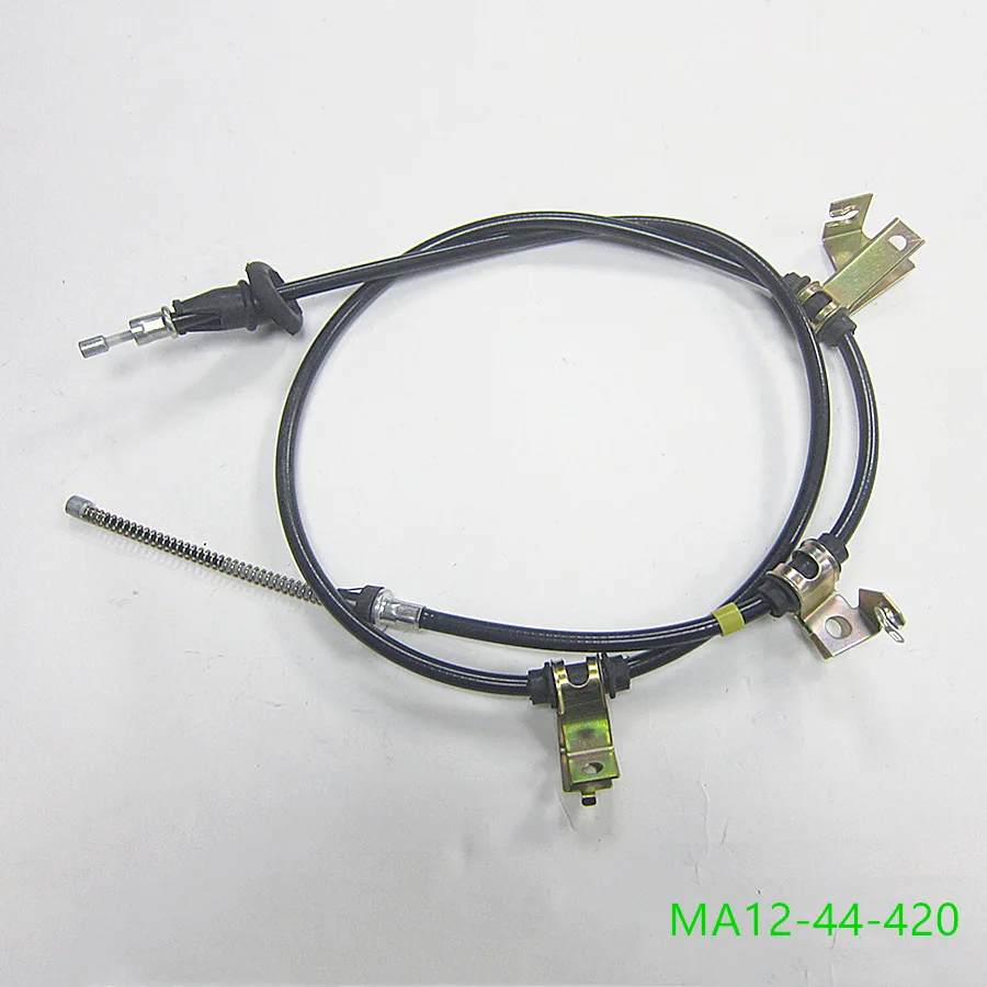 Car accessories MA12-44-420 rear hand brake release cable for Haima M3 2012-2016