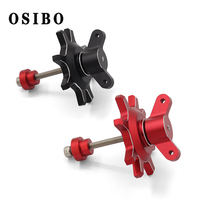 Metallic Black/Red Tire Assembly/Disassembly Aid Tool for 1/10 RC Crawler Car 1.9 2.2 Inch Beadlock Wheel Rim