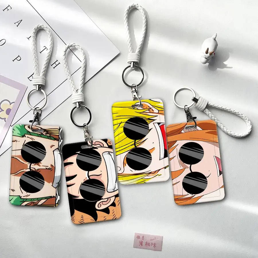 1Pc Card Holder Retractable Credit Card Holders Holders Child Bus with lanyard Badge Bank ID Cover Case One Pieces Cool