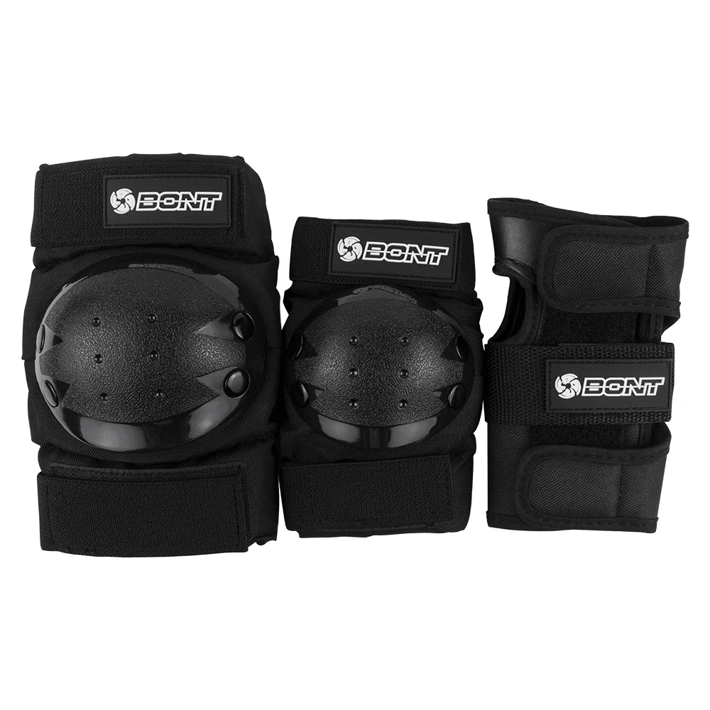 BONT Protective pad set  Skate Pads Knee Pads Elbow Pads Wrist guards Kids pads