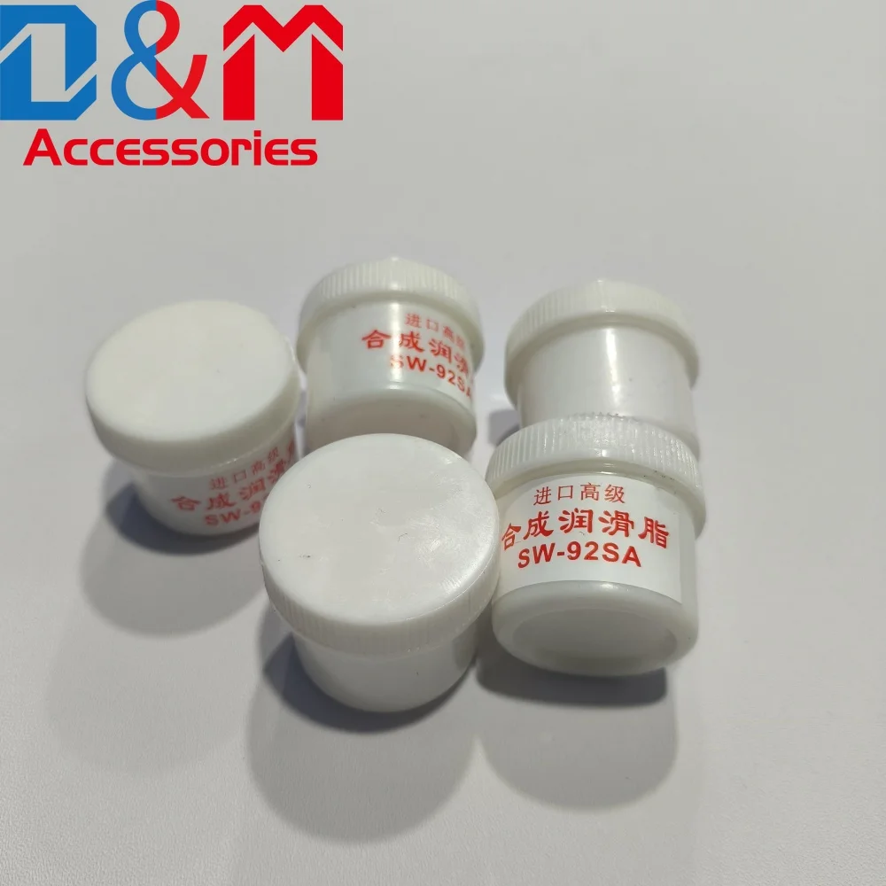 

SW-92SA Силиконовое смазочное уплотнение Водонепроницаемое смазочное масло для обслуживания принтеров Samsung HP Canon Epson — общего назначения