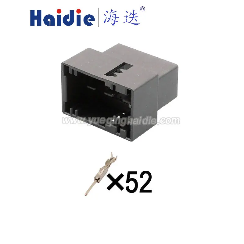 1-20sets  52pin  connectors HD522-0.6-11+21 connected with 15cm wire HD522-0.6-11J HD523C-0.6-21J HD-CTB HD-11T