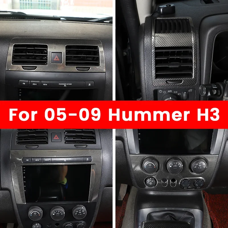 For 05-09 Hummer H3 central control air outlet frame/CD panel frame decorative frame/central control volume control panel frame