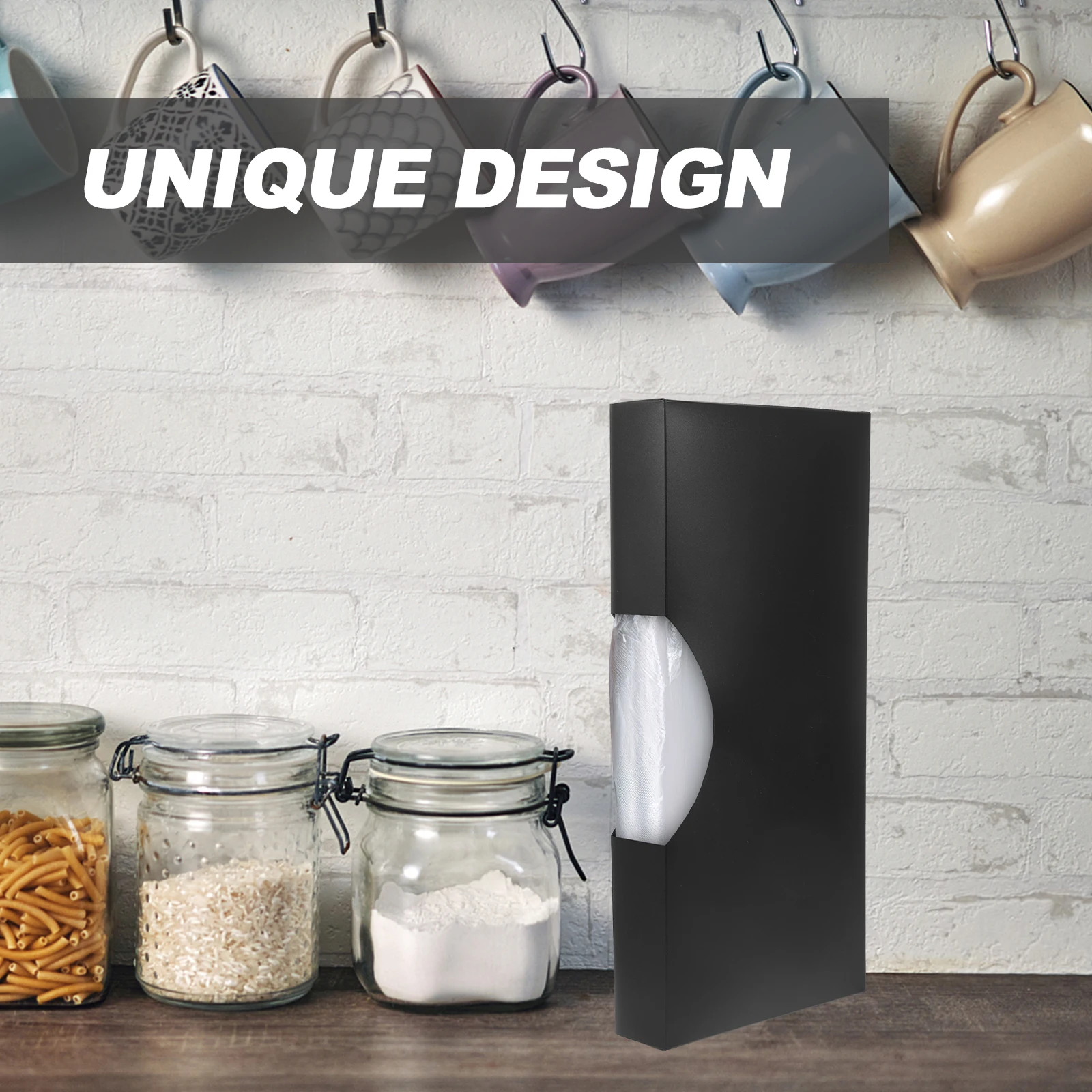 

Storage Box Bins Organizer Garbage Bags Container Grocery Trash Reusable Organizers Gloves