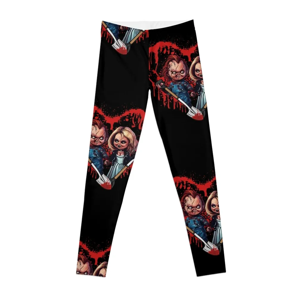 

Chucky Horror Doll Leggings Jogger pants for fitness Womens Leggings