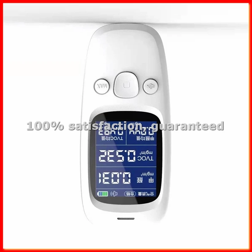 Formaldehyde Detector Household Decoration New Occupancy Gas Detection Indoor Harmful Odor Test TVOC-A63M