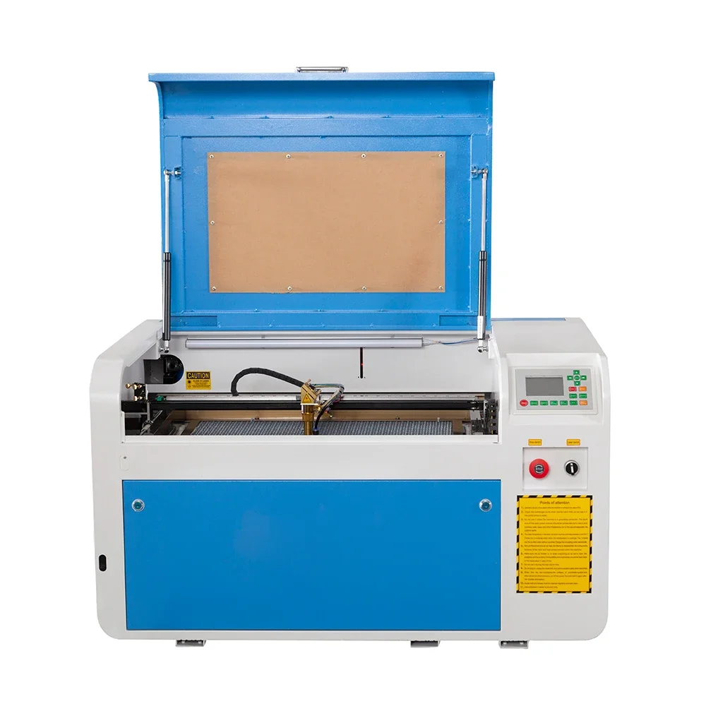 XM 4060 Widely Used Convenient Fast Speed 40w 50w 60w 80w 100w CO2 Laser Engraving Cutting Machine For Nonmetal