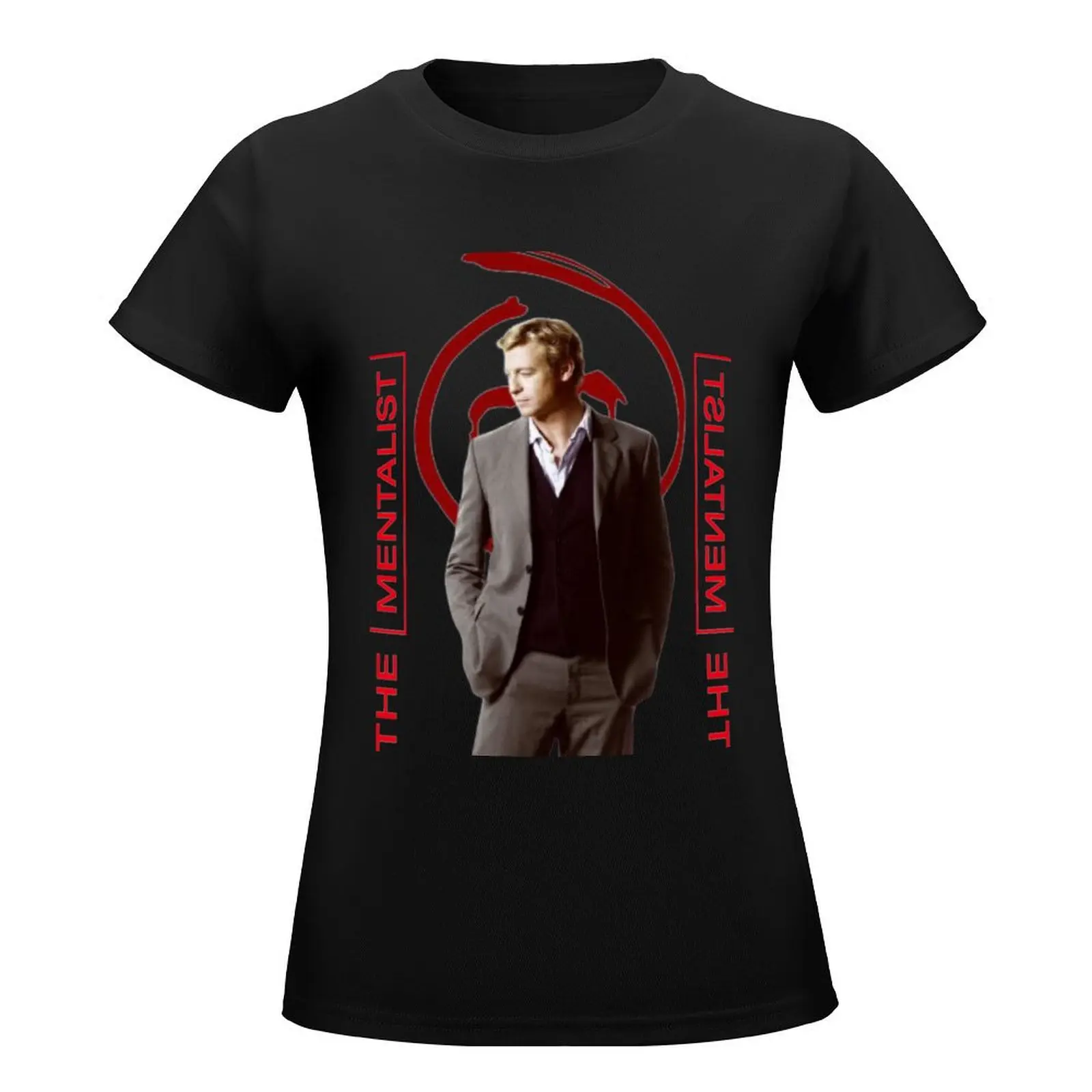 The Mentalist T shirt serie is now available on our store T-Shirt plus size tops funny western t shirts for Women