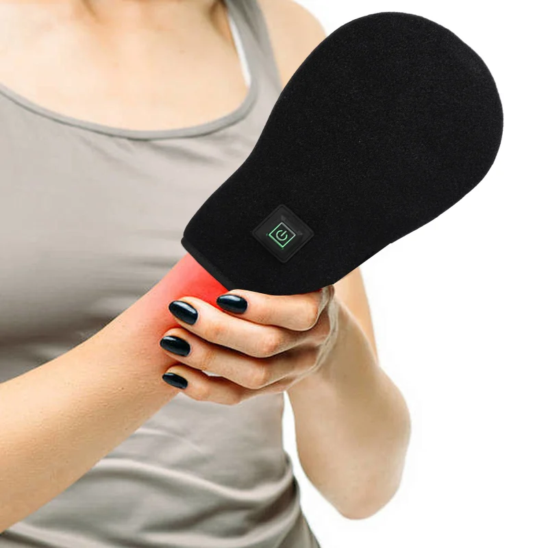 Dual Wavelengths 660nm/850nm  Infrared Light Therapy Gloves for Hands