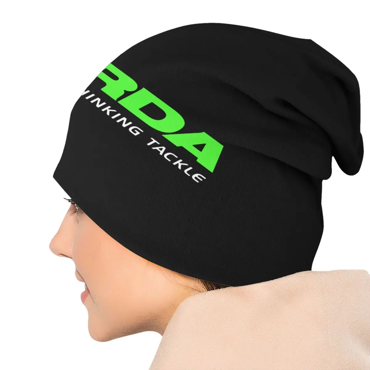 Korda Fishing Logo Beanie Cap Unisex Winter Bonnet Knitted Hats Fashion Outdoor Fish Carp Fisherman Gift Skullies Beanies Hats