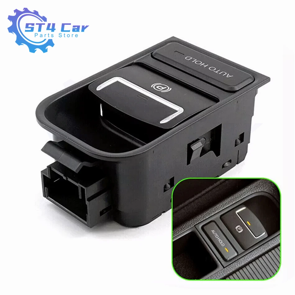 

5N0927225A Parking Hand Brake Park Control Switch 16Pins For VW Tiguan 2008-2015 Sharan Seat Alhambra