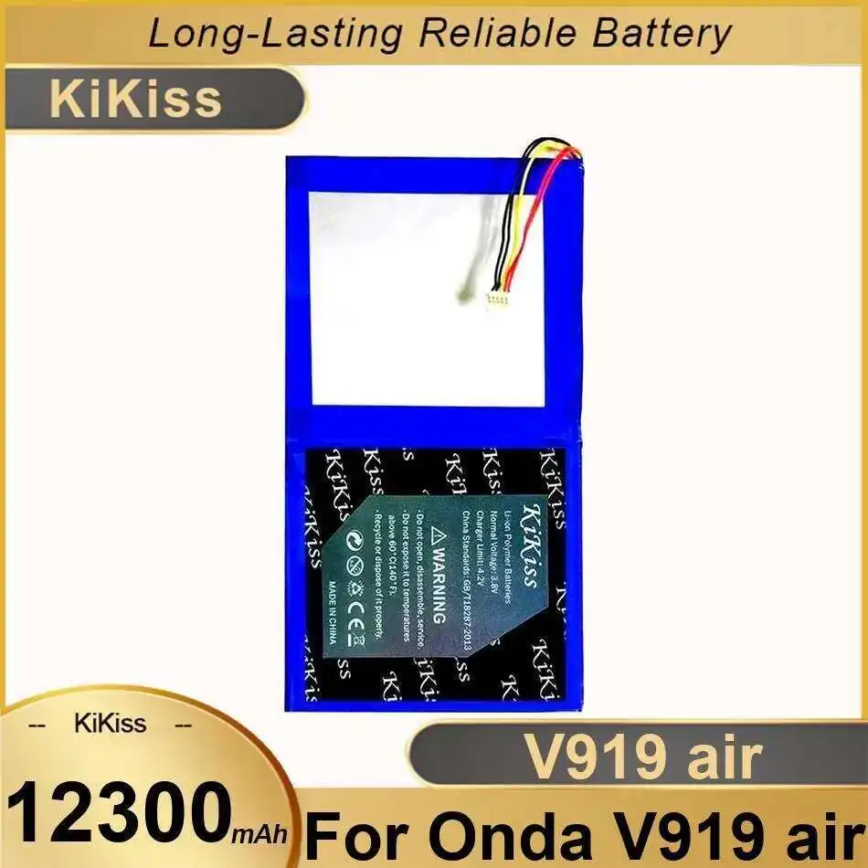 

12300Mah High Compatibility For Onda V919 Air Laptop Battery