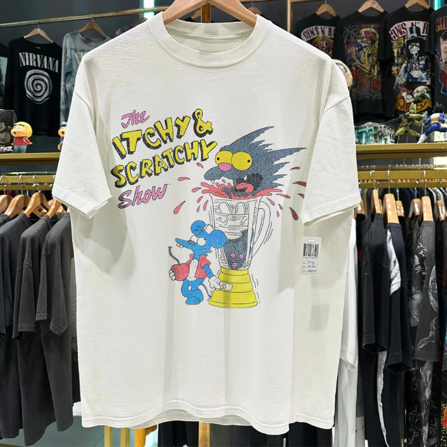 1994 Itchy & Scratchy 