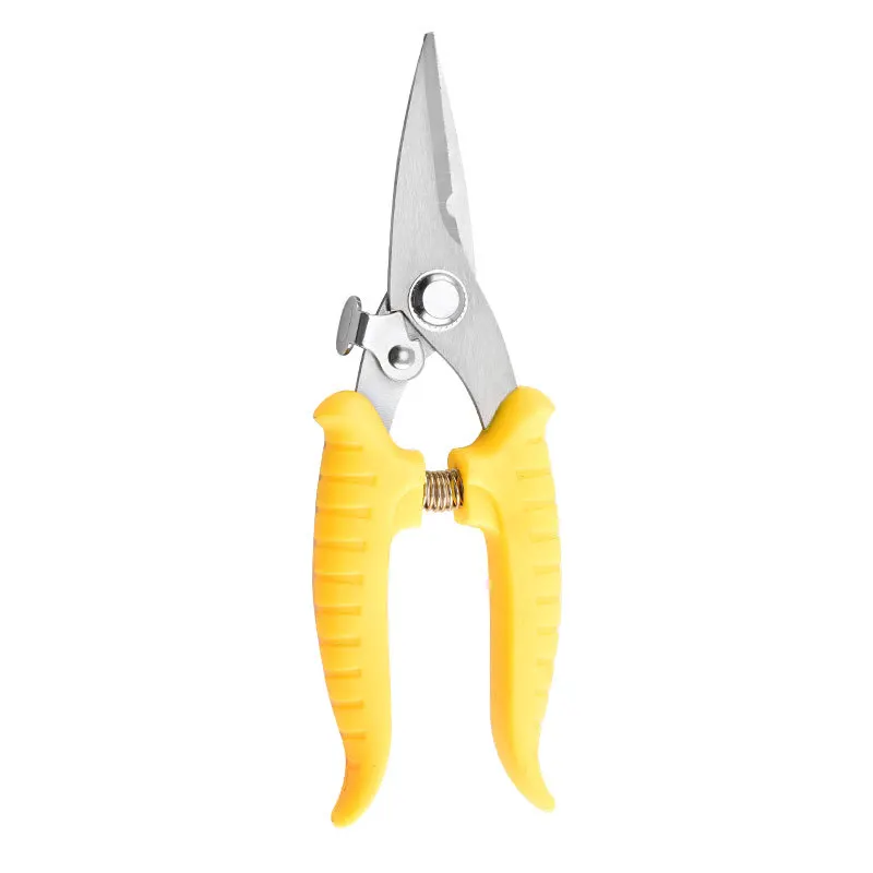 Heavy-Duty Industrial Multi-Function Tin Snips-Electrician Scissors for Trunking,Keel,Ceiling Panel & PVC Wire
