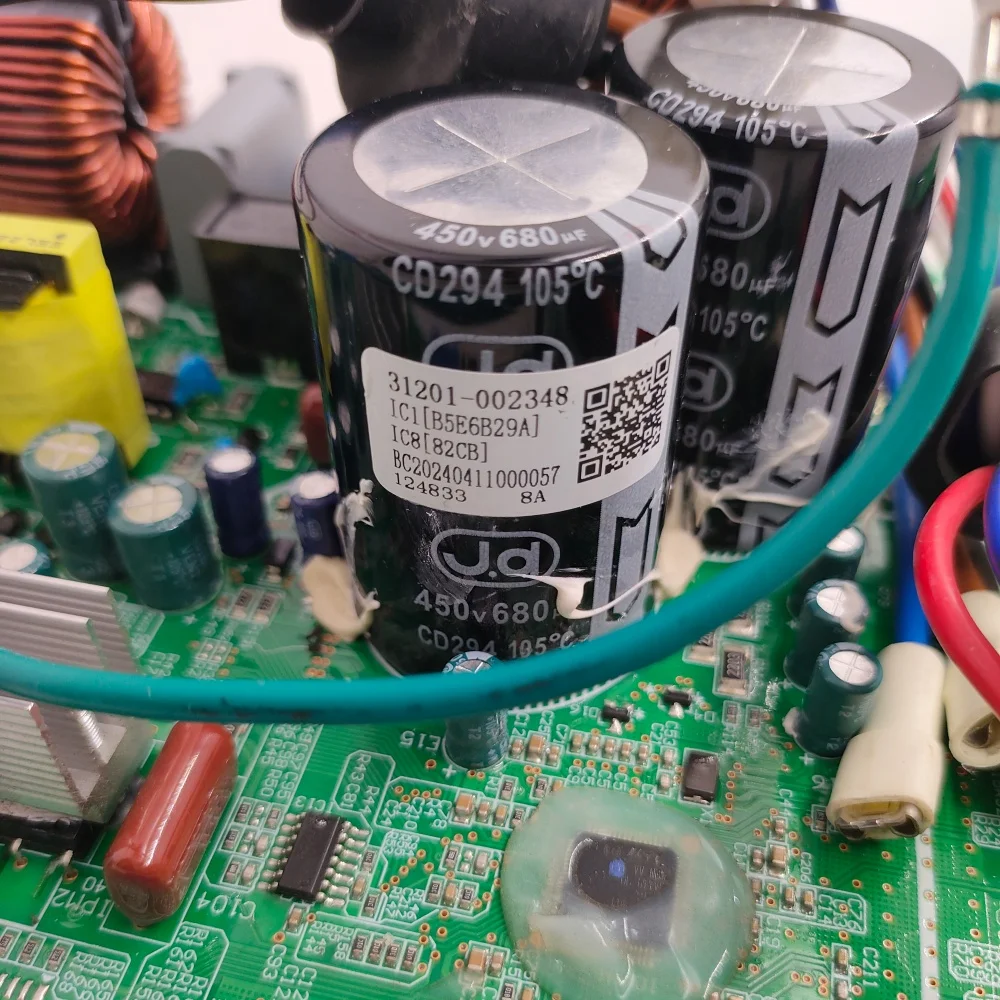 تستخدم لمكيف الهواء TCL إصدار الكمبيوتر الخارجي A010364 اللوحة الأم FR-4 (KB-6160) CTI) = ملحقات لوحة التحكم 600 فولت