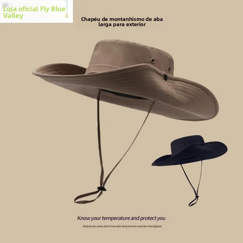 chapeu-de-cowboy-ocidental-para-pesca-protecao-solar-acampamento-e-caminhada-ao-ar-livre-ajustavel-topo-redondo-fibra-de