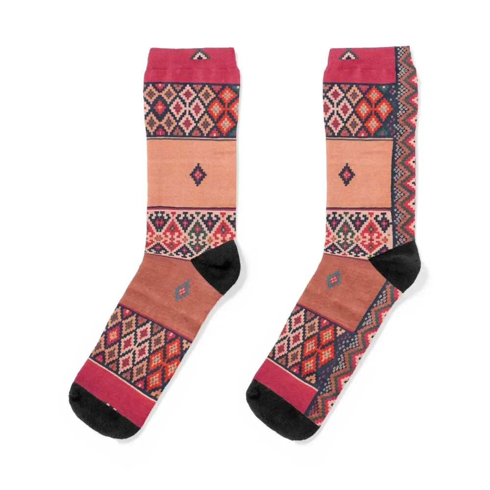 

Traditional Moroccan Berber Design Socks Novelties funny gift gym winter Men's Socks Luxury Women's