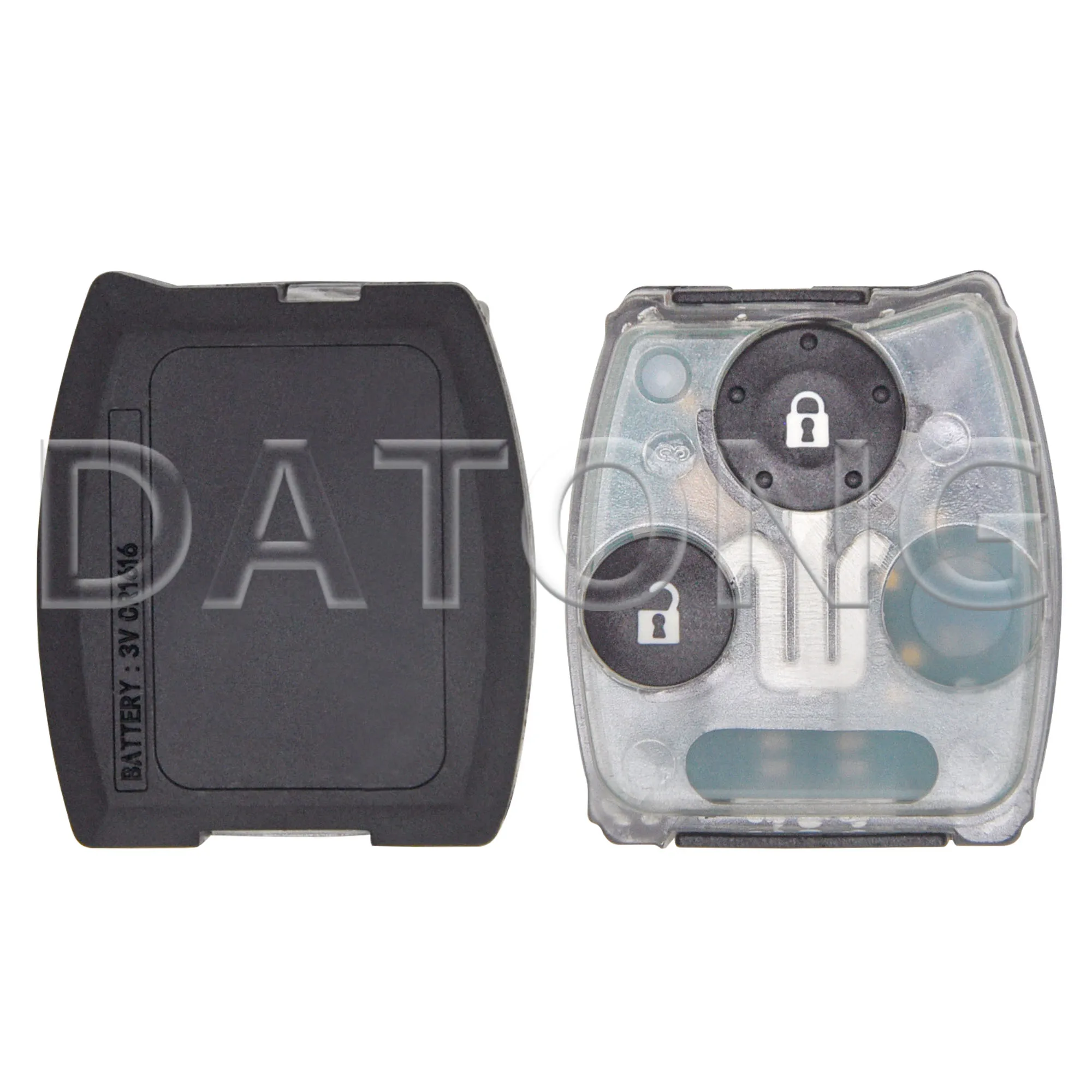 Datong World 기존 PCB N5F-S0084-A 313.8MHz S0087-A 433MHz ID46 PCF7961 Honda Civic CRV HRV City 용 자동차 원격 제어 키