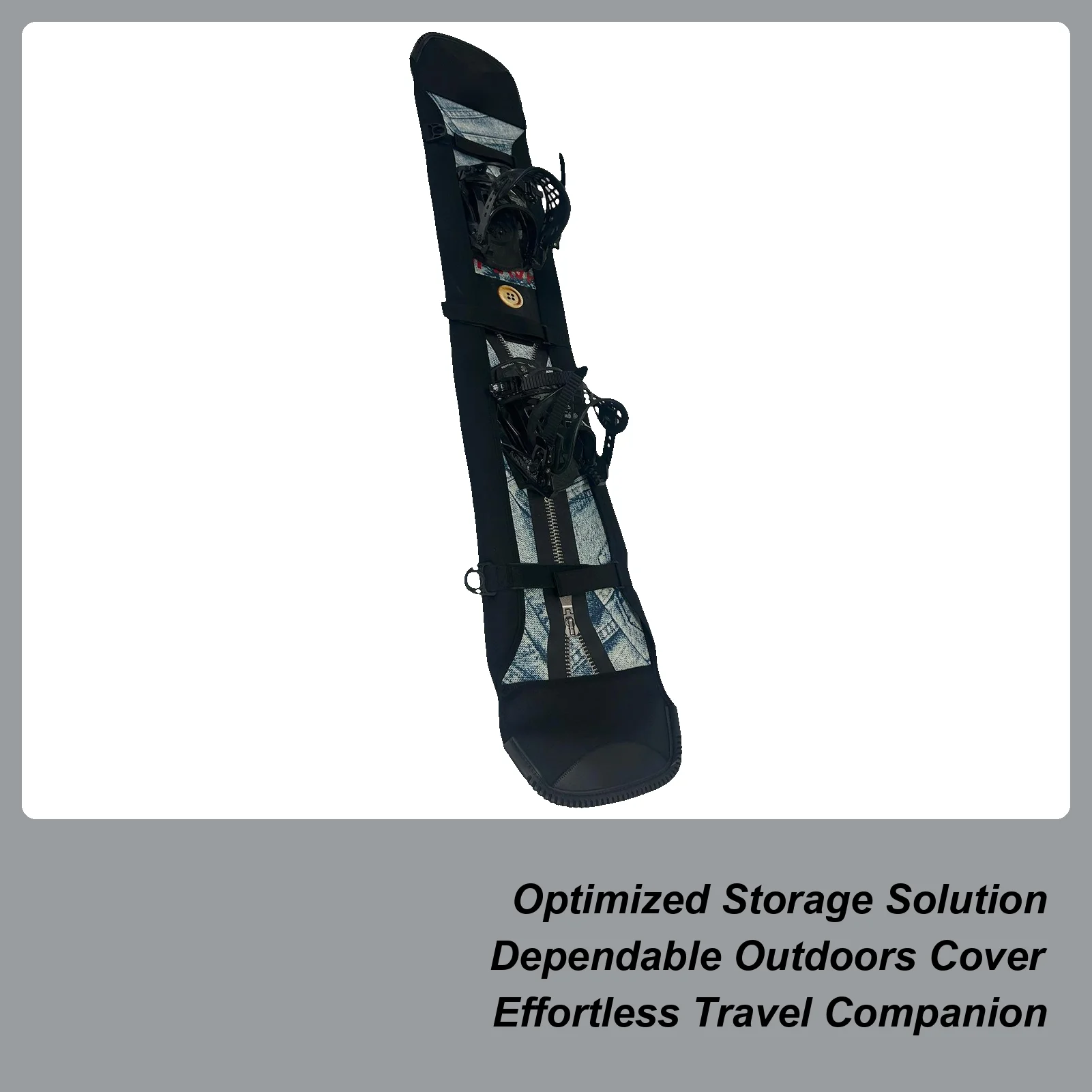 

Лыжный рукав с мягким защитным чехлом для путешествий, водонепроницаемая спортивная сумка для хранения для мужчин, женщин, подростков, любителей спортсменов на открытом воздухе