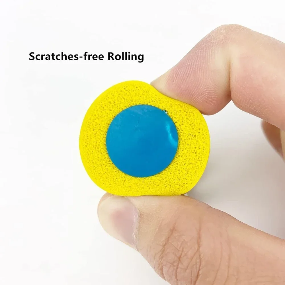 Avvolgimenti per auto a rullo piatto manico in plastica di alta qualità appiccicosità rullo ruota avvolgente in vinile per veicoli unico ed efficace
