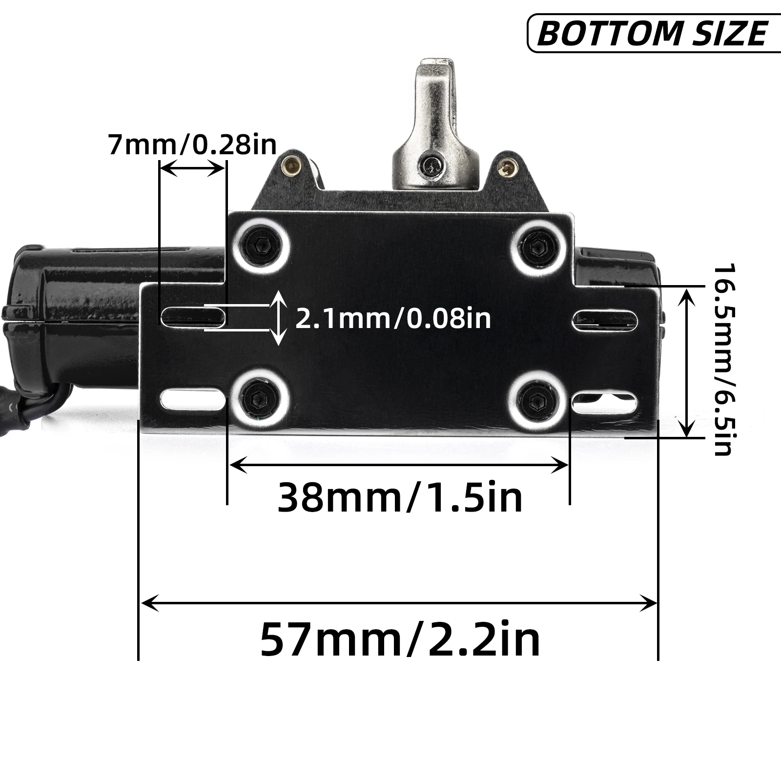 RC Metal Winch Remote Control Simulation Pull Toy Model Winch for 1/10 RC Crawler Car Axial SCX10 90046 TRX4 Redcat Decorative P