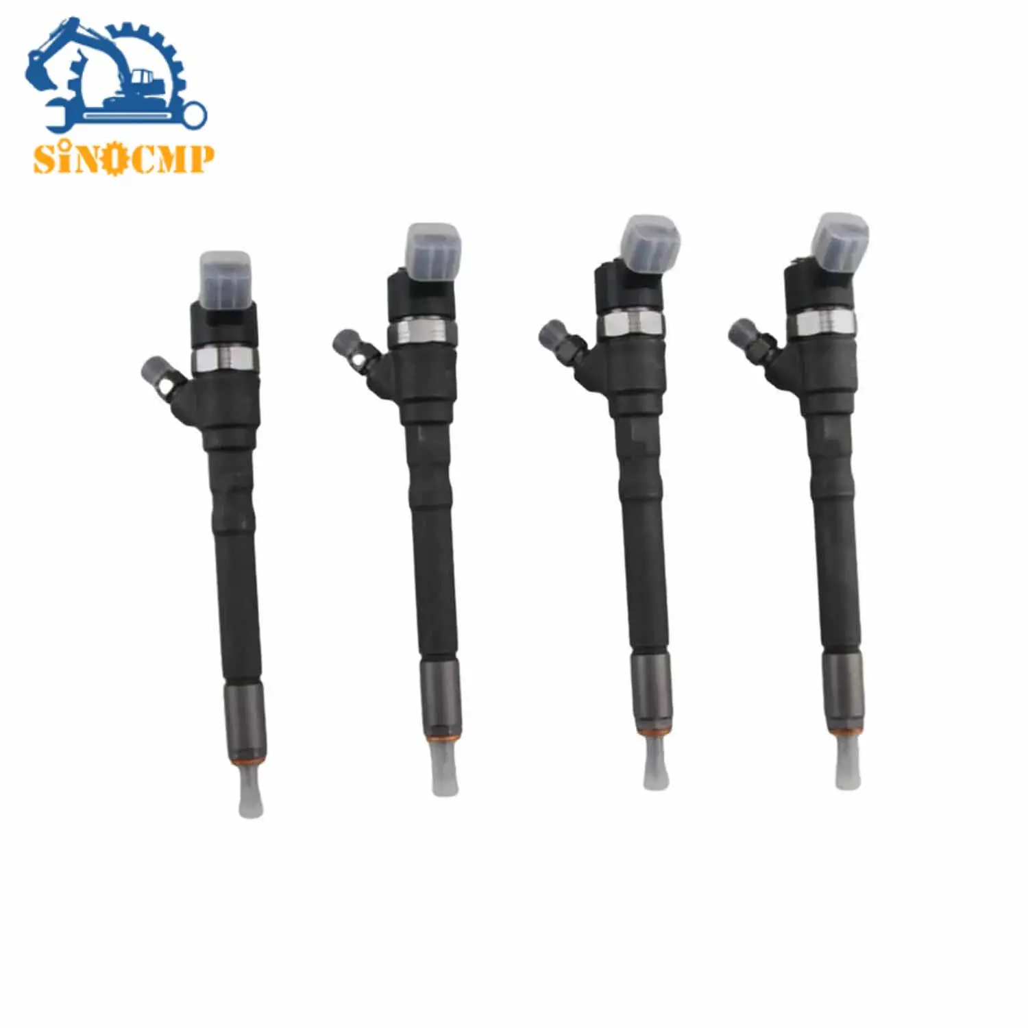 

4Pcs Diesel Fuel Injector 0445110126 33800-27900 Common Rail Injector Assembly For Hyundai Kia For Cummins Engine parts