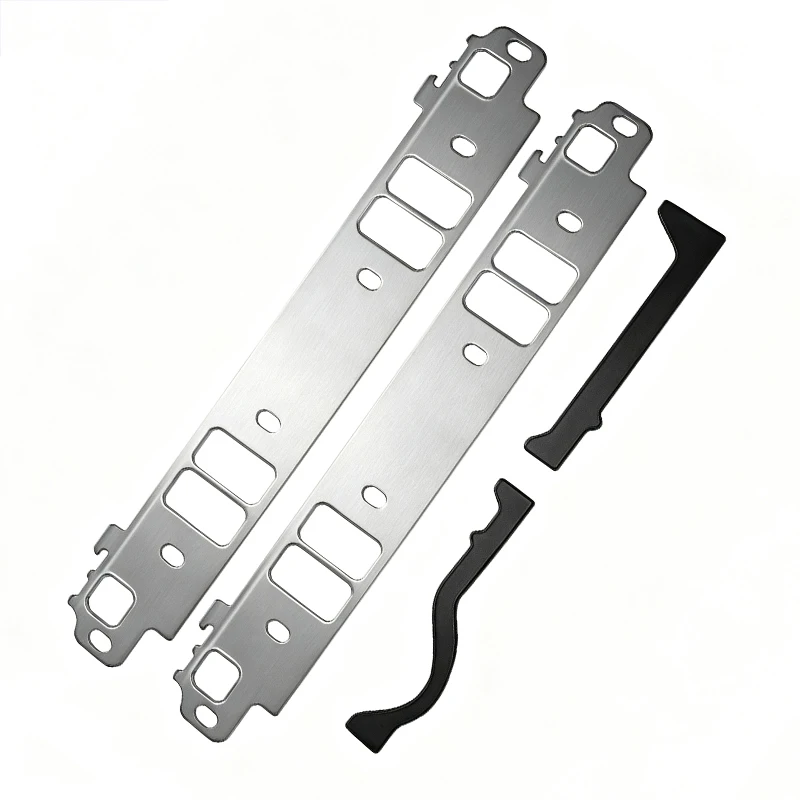 #￥for4897383AB Multi Layer Metal Intake Manifold GasketSetHeat ResistantSealingPlates Fit 1993-1998 4.0-5.9L V-Type Engine Parts