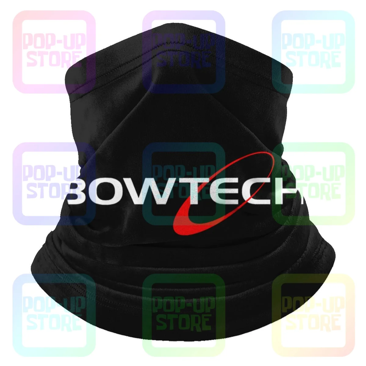 Bowtech-Microfibra Pescoço Gaiter para Arco e flecha Caça Arcos, Caça Bandana, Unisex Lenço, Alta Qualidade, Caçador, Logotipo