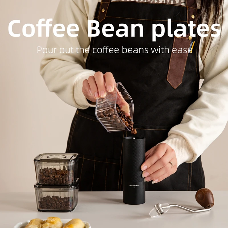 SearchPean CoffeeBeansJar & SprayBottleForReducingCoffeePowerStatic & ForKitchenFoodStorageContainerCansFreshKeeping MoistureProof