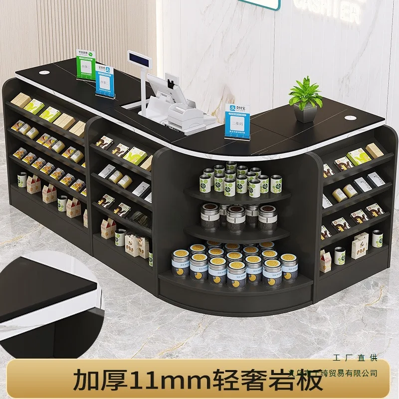 Supermarket checkout page Maternal and infant store Simple bar Snacks Convenience store checkout page cabinet Combination