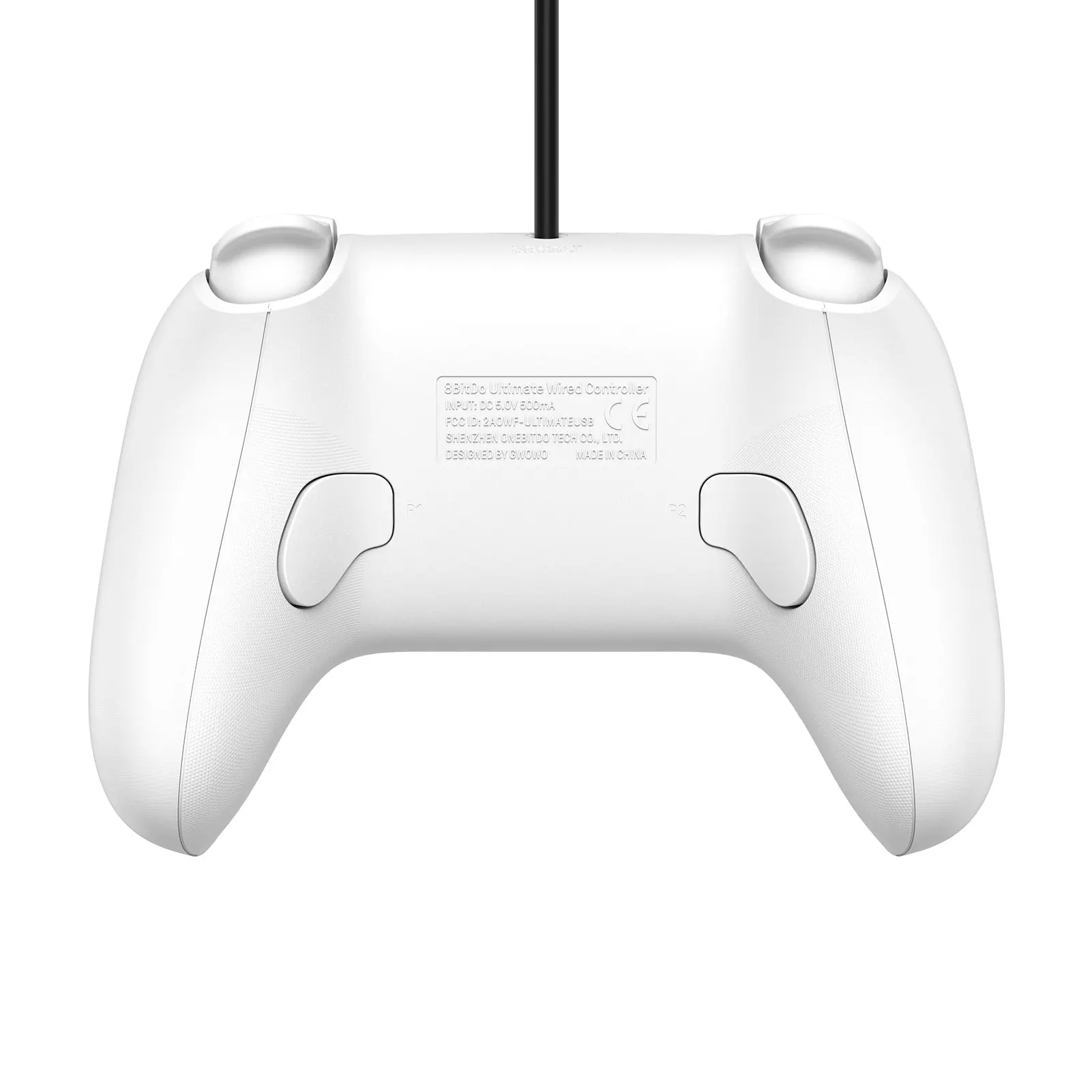 8bitdo ultimate wired usb gamepad gatilho linear controlador de jogos compatível para nintendo switch windows android raspberry pi