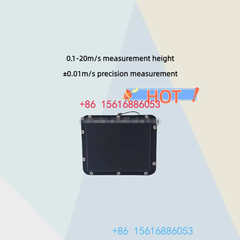 Snelheidsdetectie Radarsensor Radar LDSR08 24GHz Stroommeter Watersnelheidsmeting