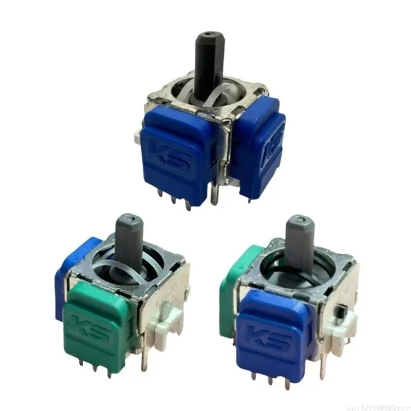 

D5BB Electromagnetic Joystick Replacement Accessories Fit for Controller Antidrift Repair Enhances Accuracy Easy Installation