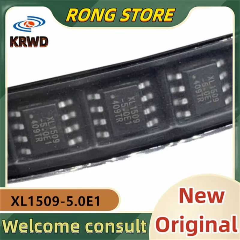 

30 шт. XL1509-5.0E1 Новый оригинальный XL1509 SOP8