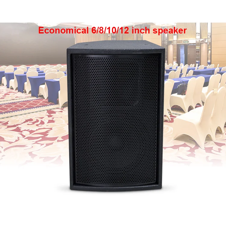 Party 10inch box speakers box studio professional loudspeaker audio speaker system music studio equipment professional speakers