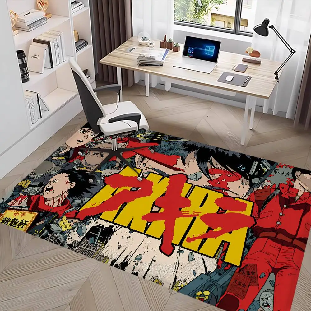 Anime Akira Kitchen Mat Kids Room Bedroom Decoration Balcony Anti-Slip Doormat Living Room Alfombra