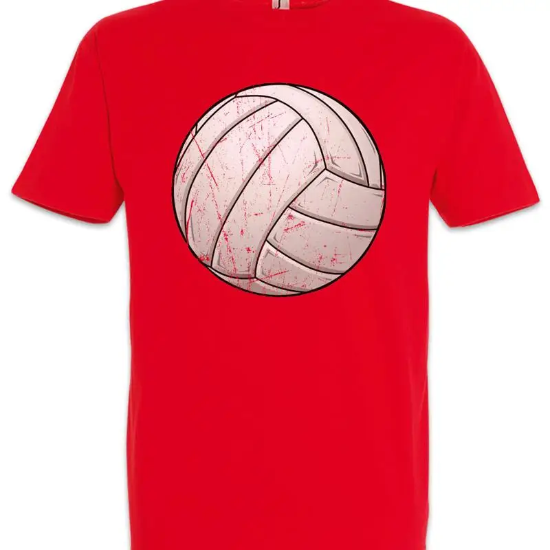 

Volleyball I T Shirt Player Passion Love Addiction Ball Court Field