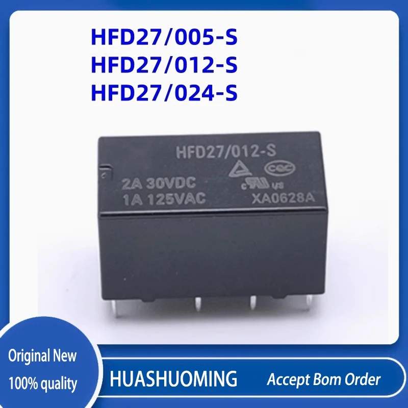 5Pcs/Lot New Hfd27/…