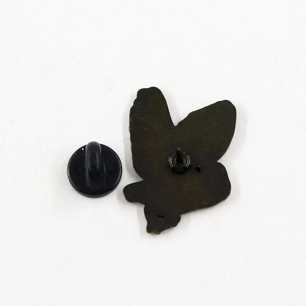 1PC Starry Barn Owl Flying Enamel Pin, Celestial Night Bird Brooch, Mystical Wisdom Jewelry Gift