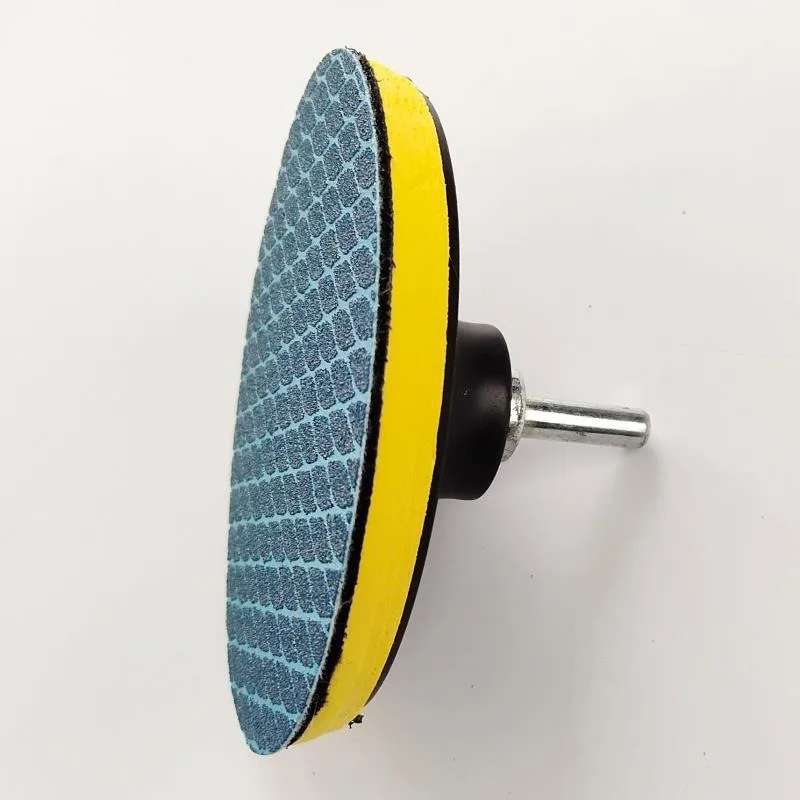 4/5/6 Inch Diamond Pattern Sanding Discs, Wet/Dry Use Hook & Loop Abrasive Sandpaper for Sander