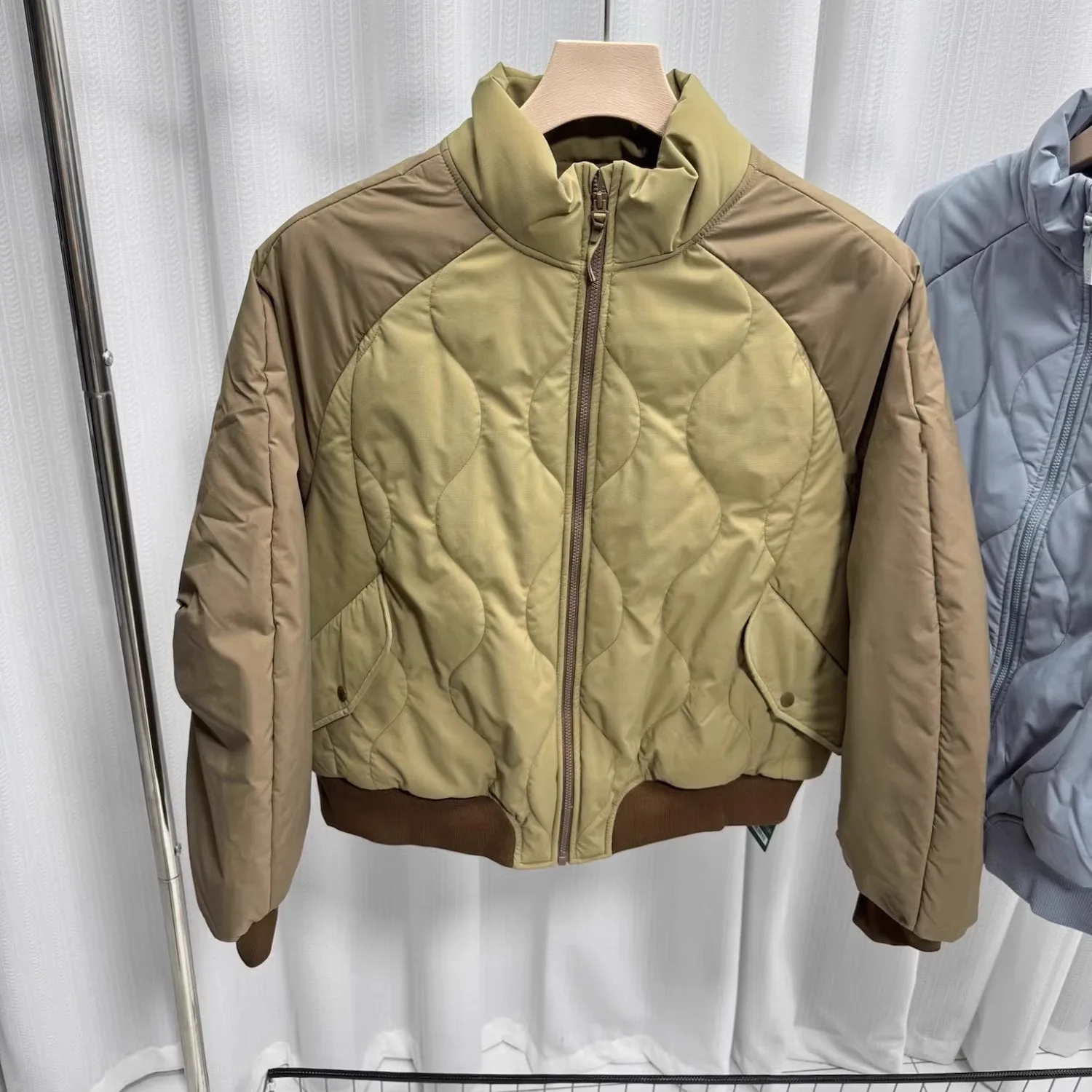 

Дай Ян! Жилет женский стеганый Banana Home в стиле ретро-авиаторский, теплый, как пуховик, из хлопка, верхняя одежда