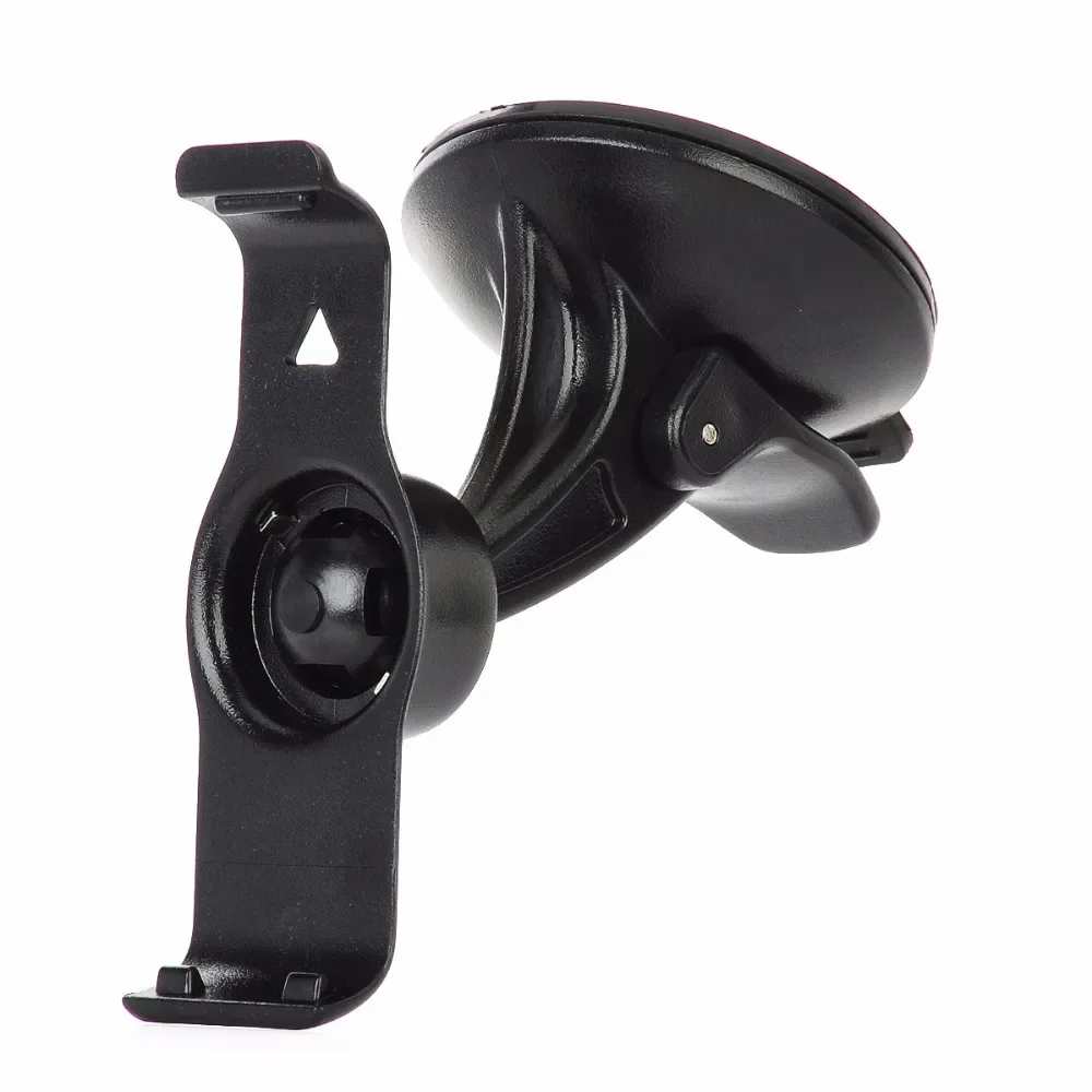 Soporte de montaje con ventosa para navegador de coche, soporte GPS, Base negra para Garmin Nuvi 2515 2545 2500 2555LMT